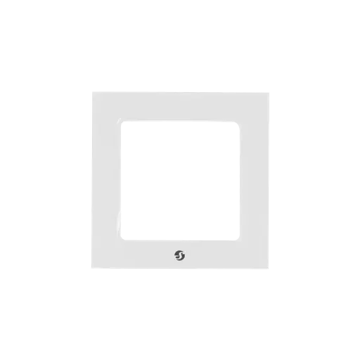 Wall Frame 1 for Wall Switch / White