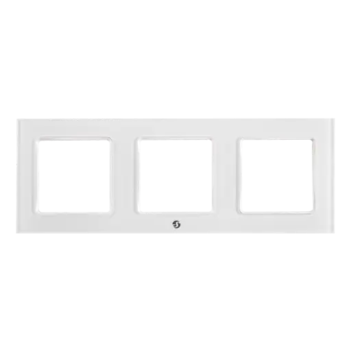 Wall Frame 1 for Wall Switch / White